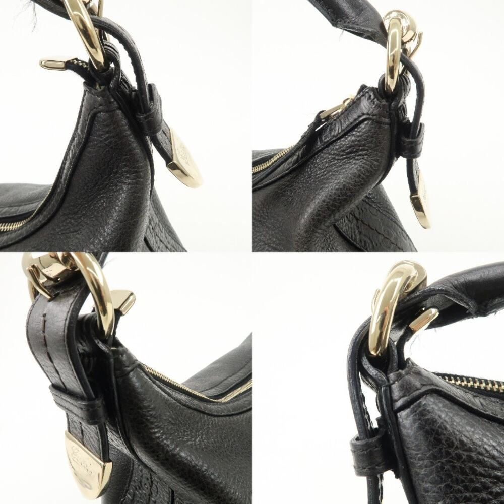 💎✨STUNNING✨💎AUTHENTIC Gucci Guccissima Leather Shoulder bag - Picture 8 of 15
